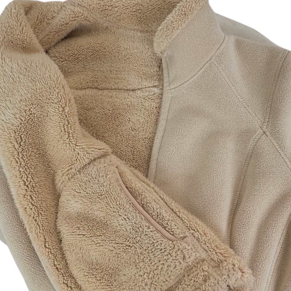 Microfiber Fleece Lined Zip-Up Jacket Sz Med. 🎉Host Pick🎉 - Picture 7 of 9